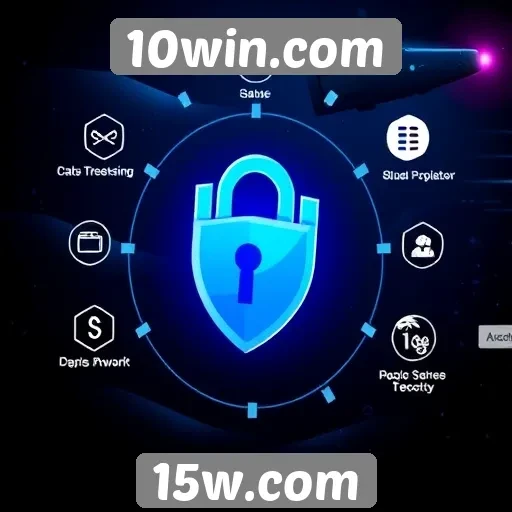 Características de segurança e proteção no 10win.com