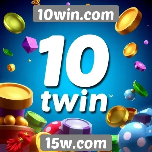 Variedade de jogos disponíveis no 10win.com