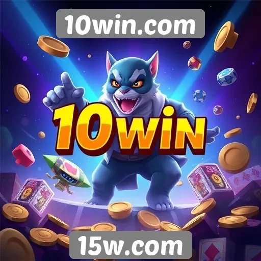 Opções de jogos disponíveis no 10win.com