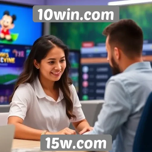 Experiência do usuário no site 10win.com