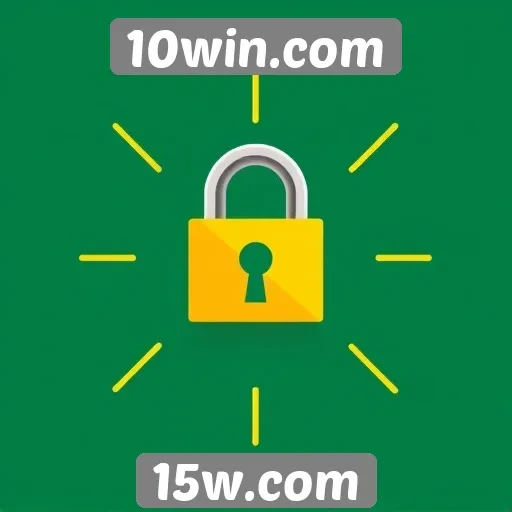 Segurança e privacidade no site 10win.com