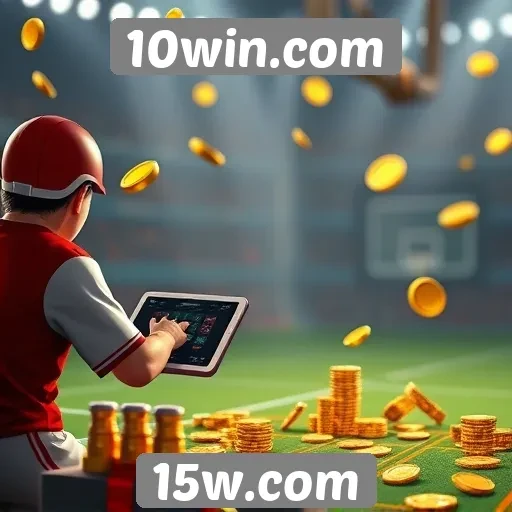 Estratégias de apostas disponíveis no site 10win.com