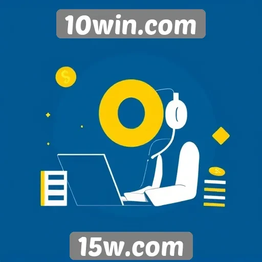 Suporte ao cliente do site 10win.com