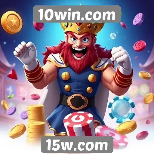 Plataforma 10win.com oferece variedade de jogos online